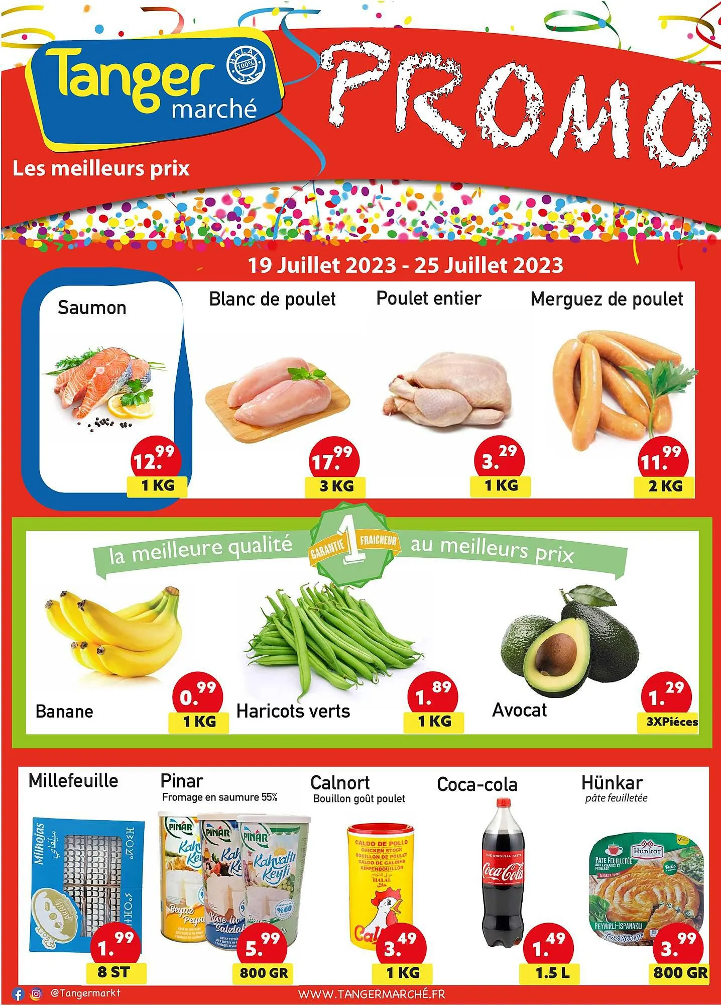 Tanger Markt folder van 19 juli tot 25 juli 2023 - folder pagina 3