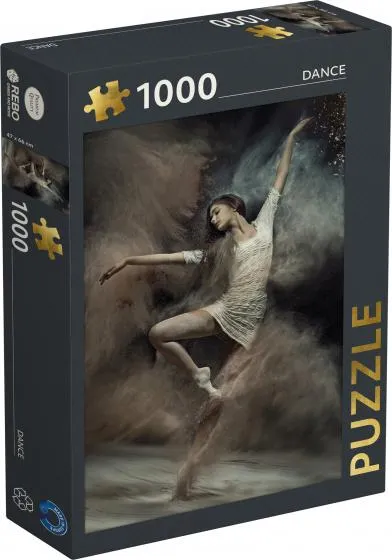 Rebo Productions legpuzzel Dance 1000 stukjes