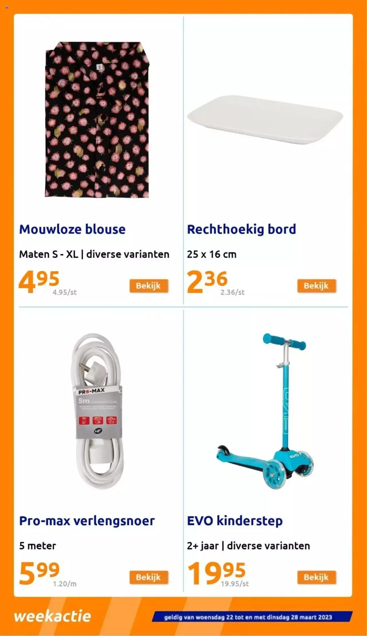 Action Folder week / de la semaine 13 van 28 maart tot 31 december 2023 - folder pagina 2