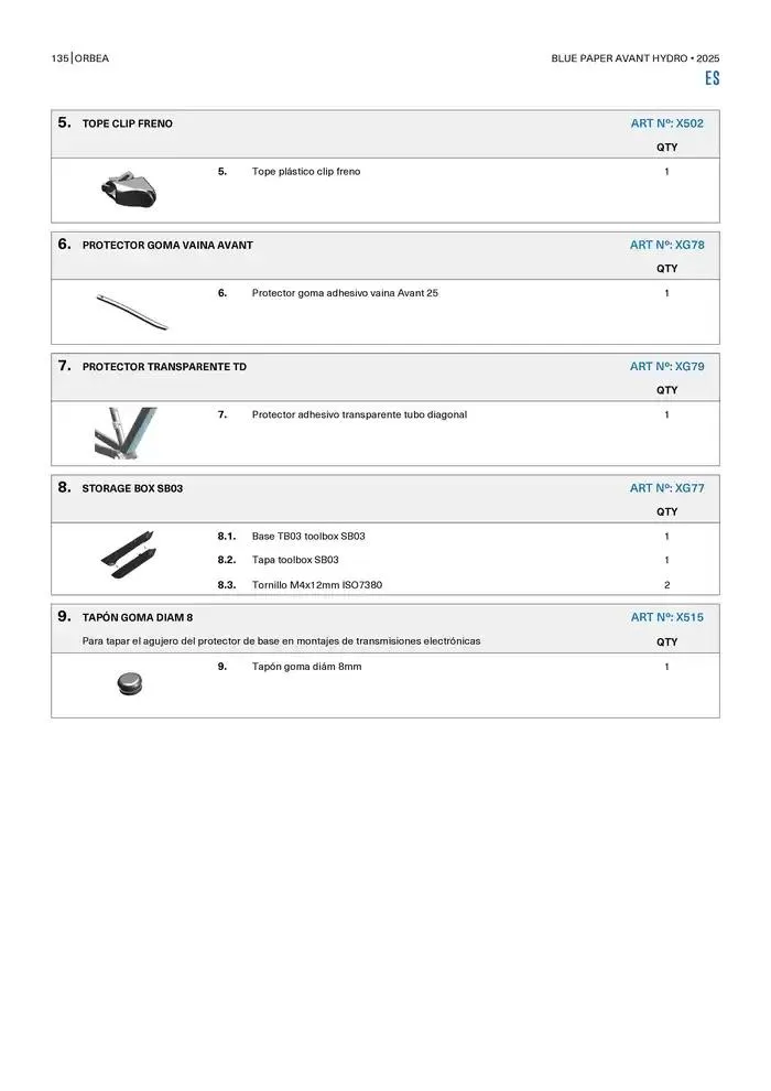 Blue Paper Avant van 24 oktober tot 24 oktober 2025 - folder pagina 135