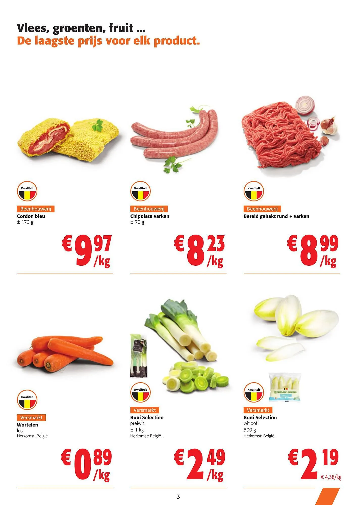 Colruyt folder van 17 januari tot 30 januari 2024 - folder pagina 3