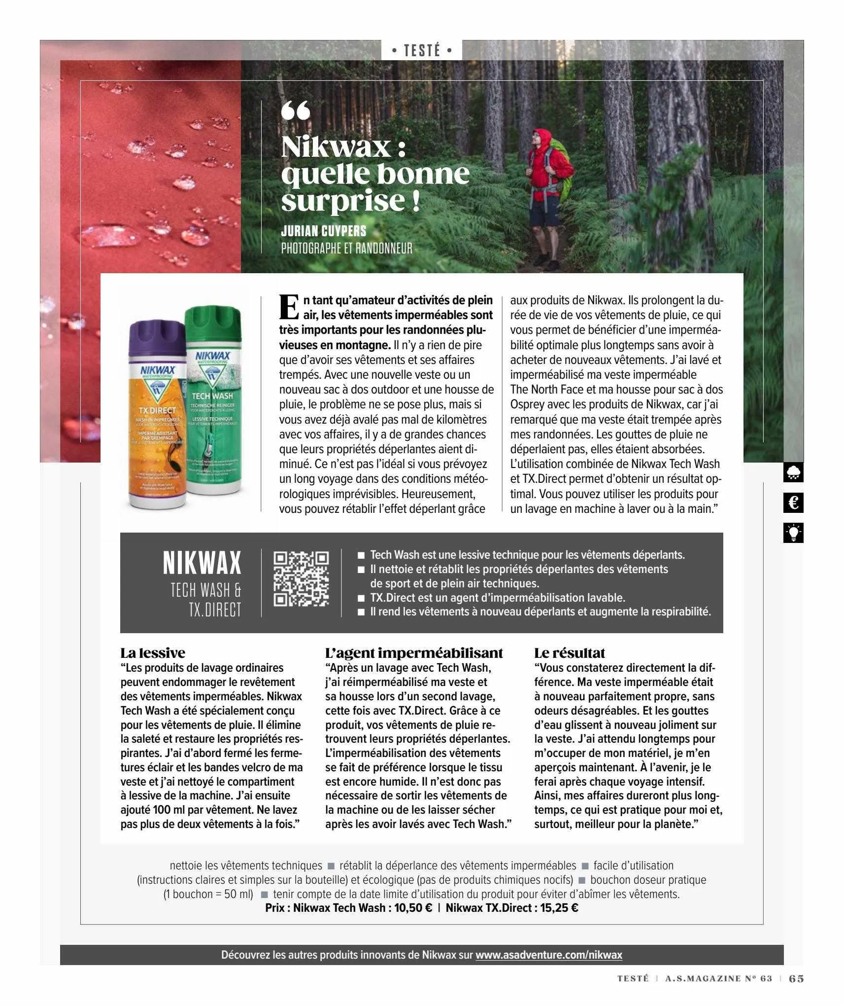 AS Adventure Magazine van 10 september tot 10 september 2023 - folder pagina 65