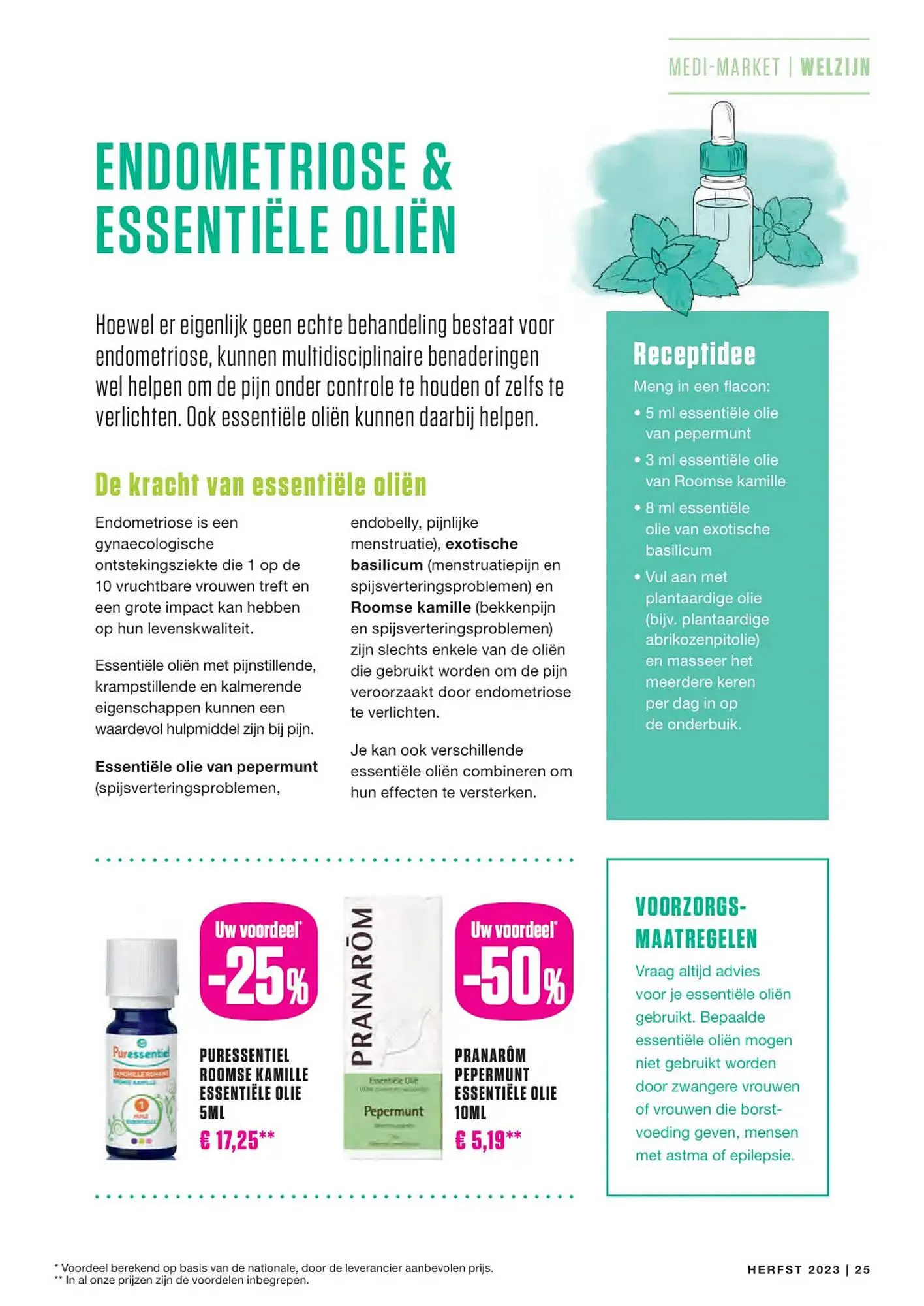 Medi Market Folder van 24 augustus tot 30 september 2023 - folder pagina 25