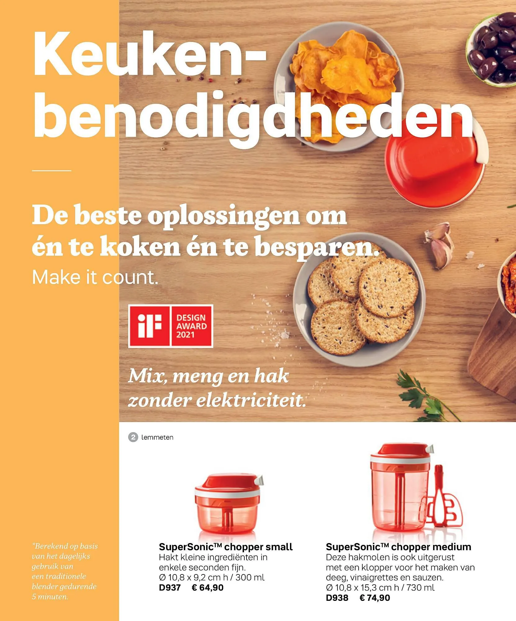 Tupperware Folder van 26 juli tot 26 juli 2023 - folder pagina 4