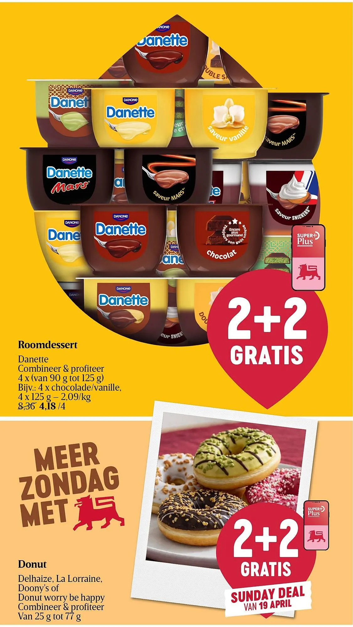 Delhaize Fresh Atelier folder van 16 april tot 22 april 2026 - folder pagina 4