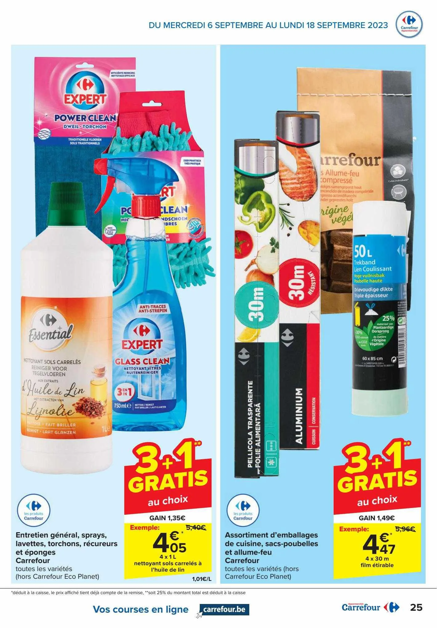 Carrefour Express Folder (FR) van 15 september tot 15 september 2023 - folder pagina 25