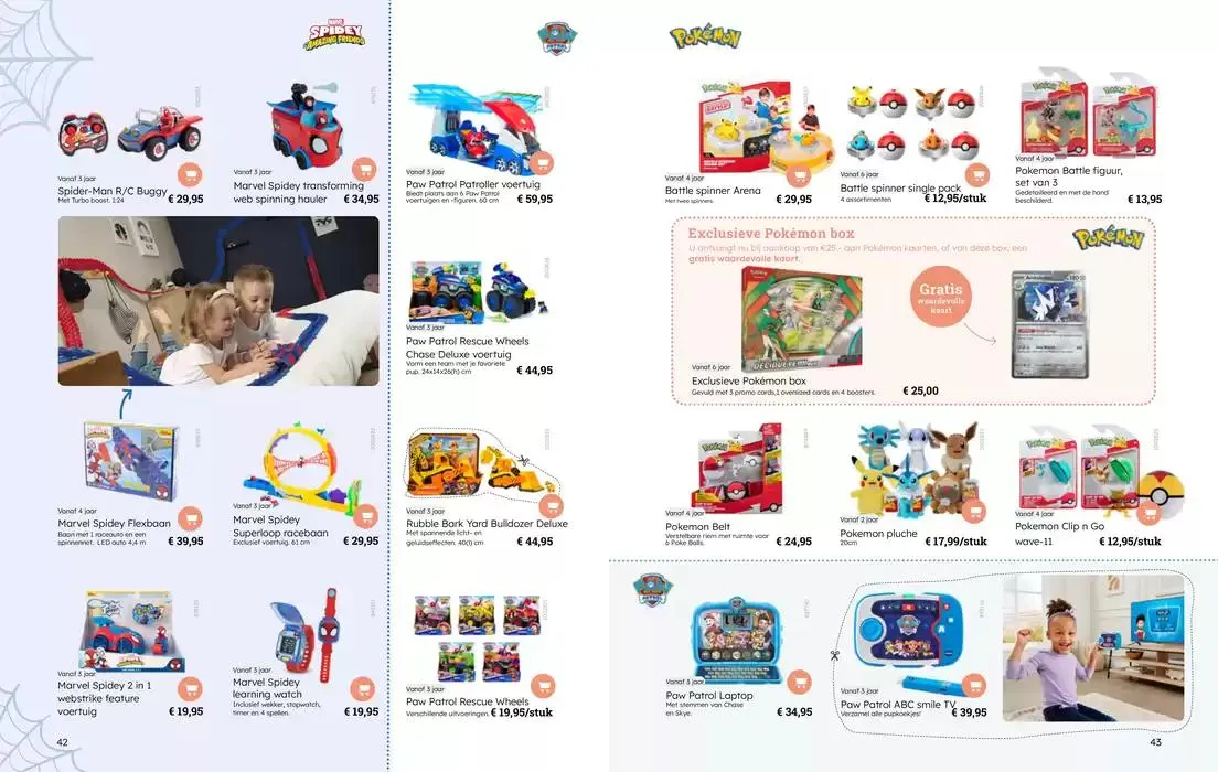 Speelgoed van 9 oktober tot 5 december 2024 - folder pagina 22