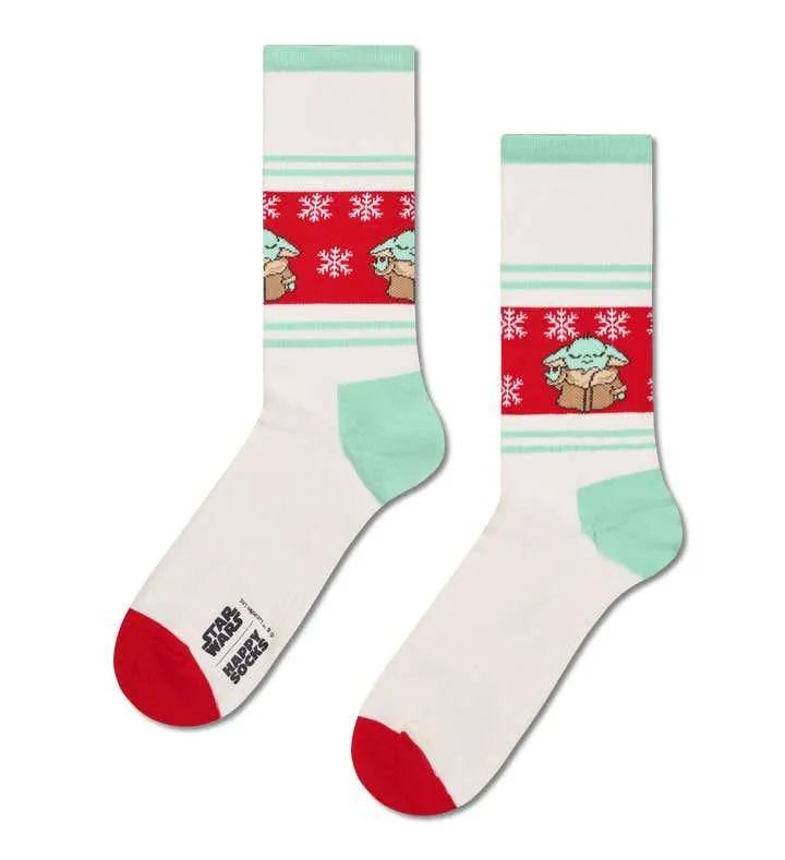 STAR WARS™ Grogu Snowflake Sneaker Sock