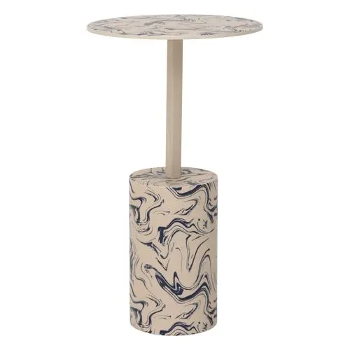 Urban Nature Culture bijzettafel Sten - Ø 28x50cm