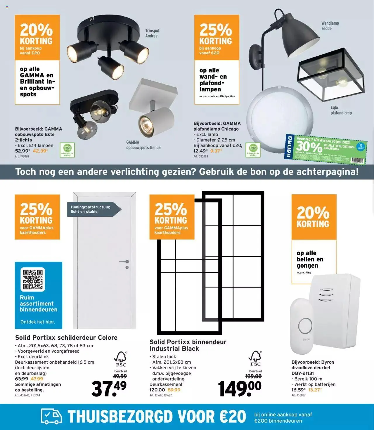 GAMMA folder van 11 juni tot 31 december 2023 - folder pagina 28