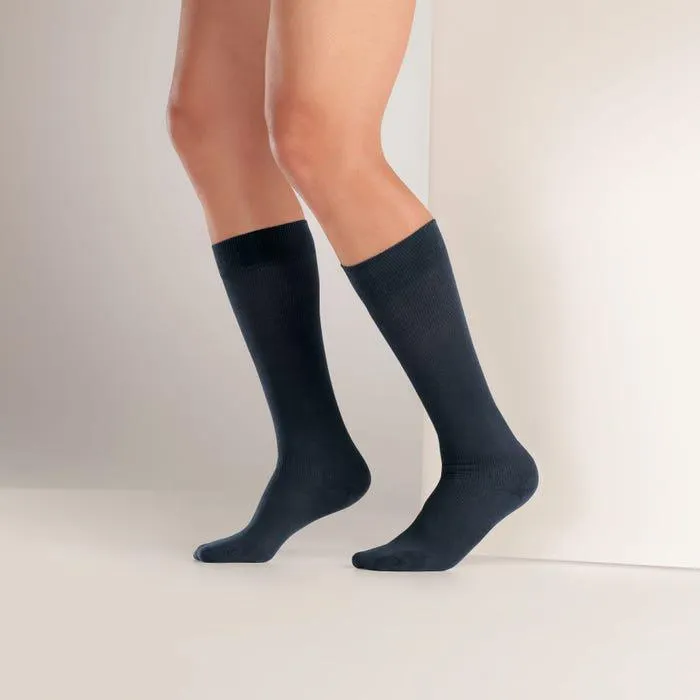 Katoenen steunkousen Moderate - Sanyleg