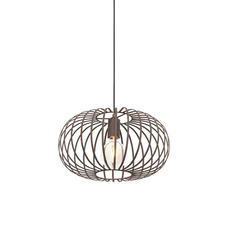 Design hanglamp roestbruin - Johanna