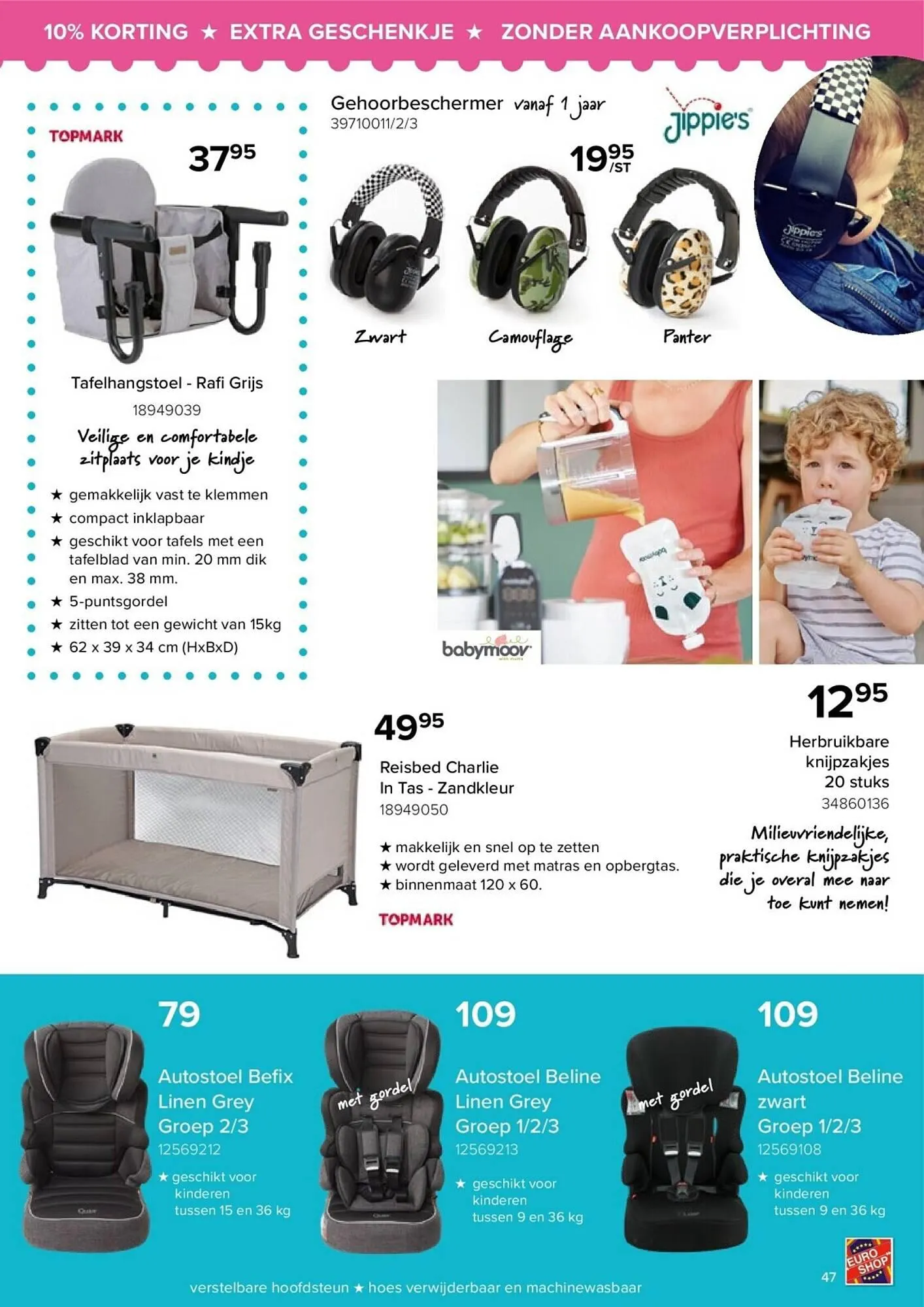 Euroshop Folder van 20 juli tot 31 augustus 2023 - folder pagina 47