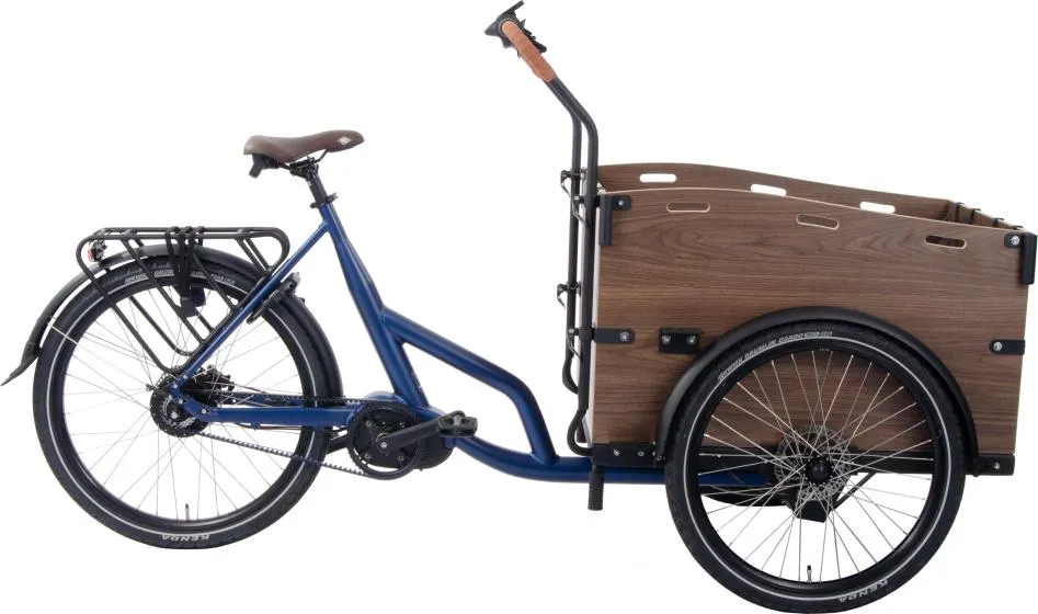 Rucanor Luxe 26 Inch Unisex TraploosV Hydraulische schijfrem Donkerblauw