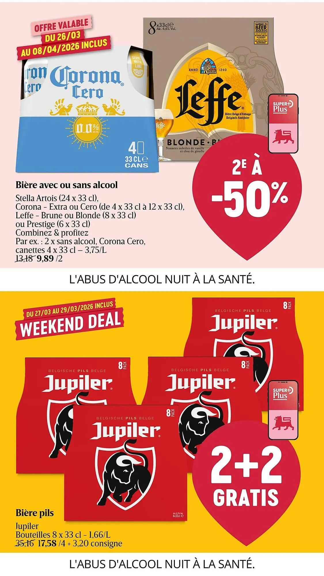 AD Delhaize folder van 26 maart tot 1 april 2026 - folder pagina 33