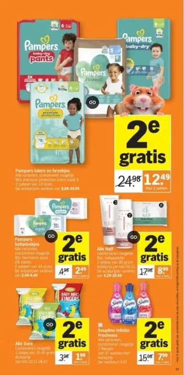 Albert Heijn folder tot 26.10.2025 van 23 oktober tot 26 oktober 2025 - folder pagina 23