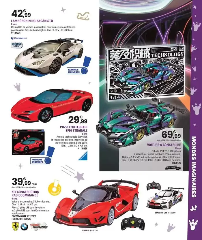 Jouez À L'infin van 29 oktober tot 5 december 2024 - folder pagina 141