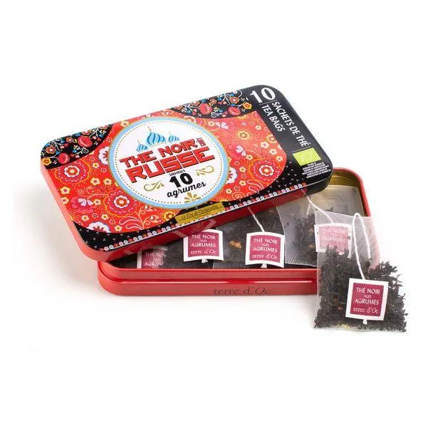 Thee nomade russe 10 zakjes