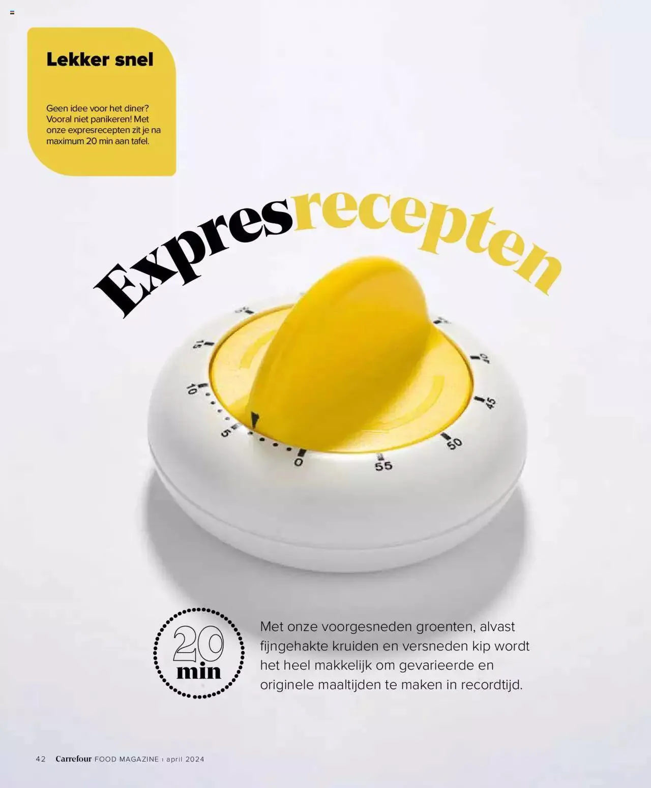 Carrefour Food Magazine van 1 mei tot 31 december 2024 - folder pagina 42
