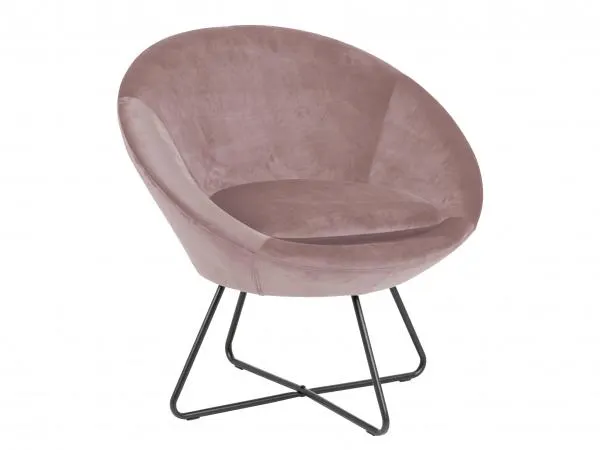 Fauteuil CENTER - Dusty Rose