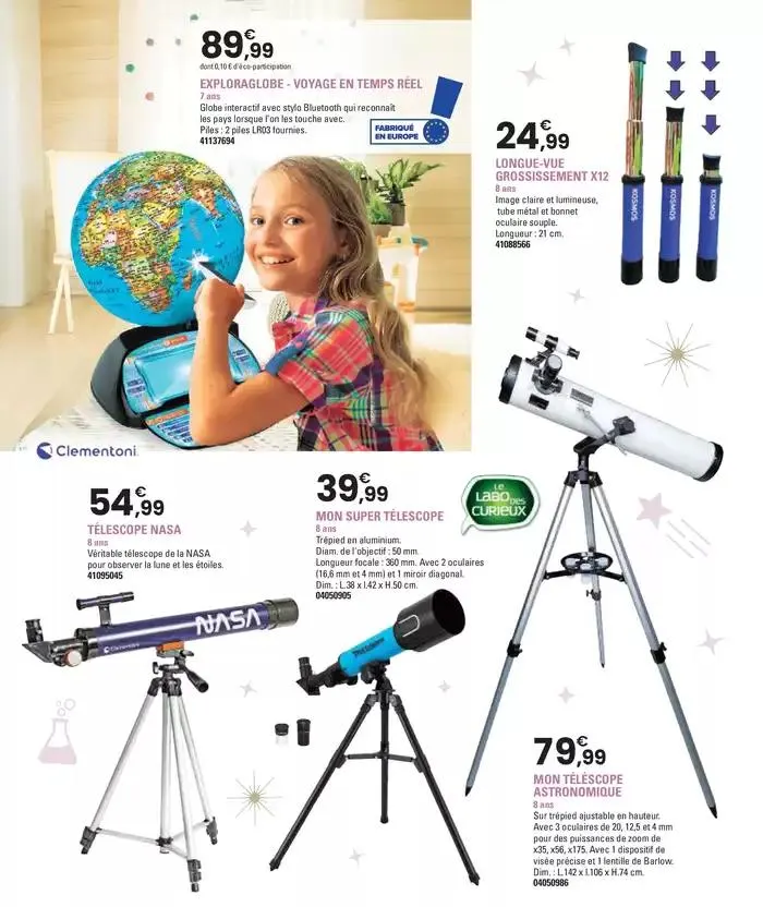 Jouez À L'infin van 29 oktober tot 5 december 2024 - folder pagina 82