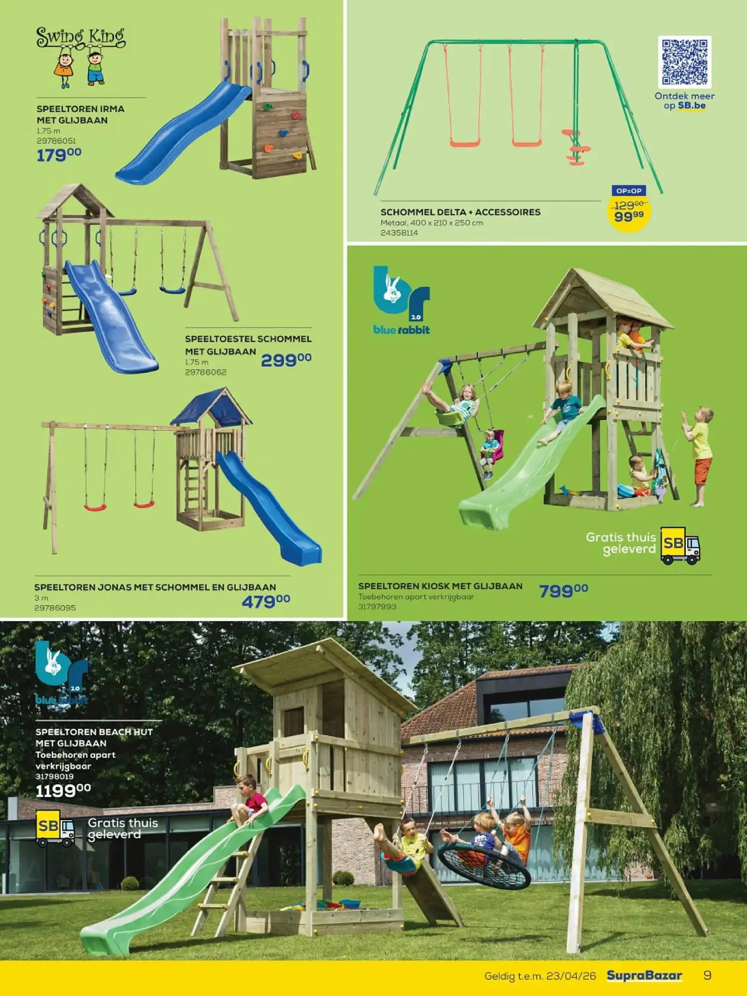 Supra Bazar folder van 20 maart tot 23 april 2026 - folder pagina 9