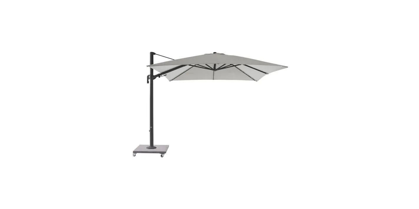 Zweefparasol Palermo Vierkant 300x300cm
