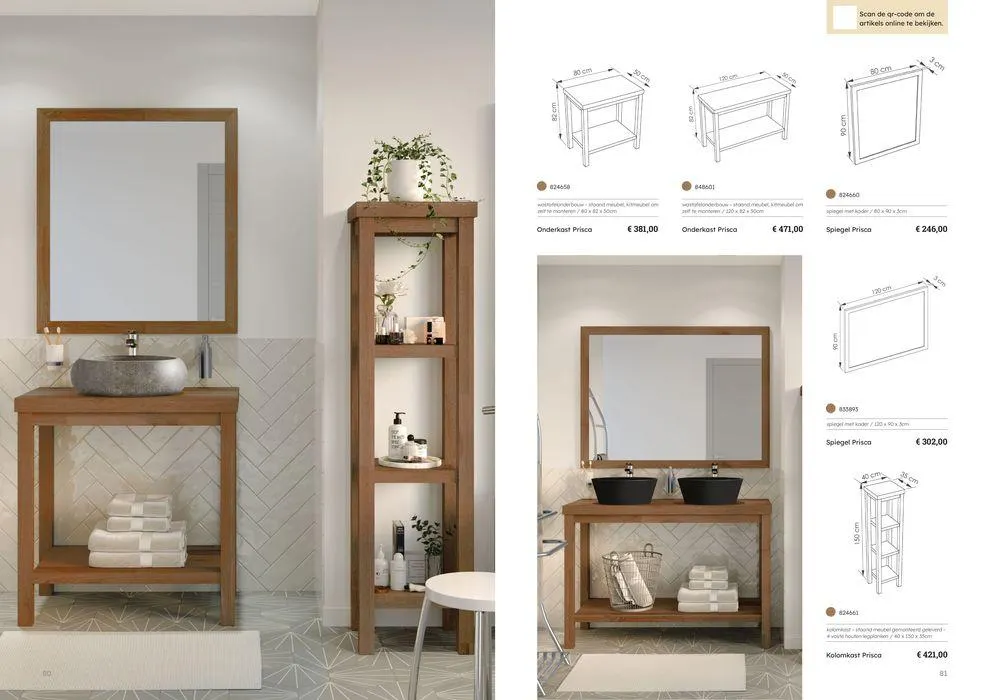 Badkamercatalogus van 10 juli tot 31 december 2024 - folder pagina 41