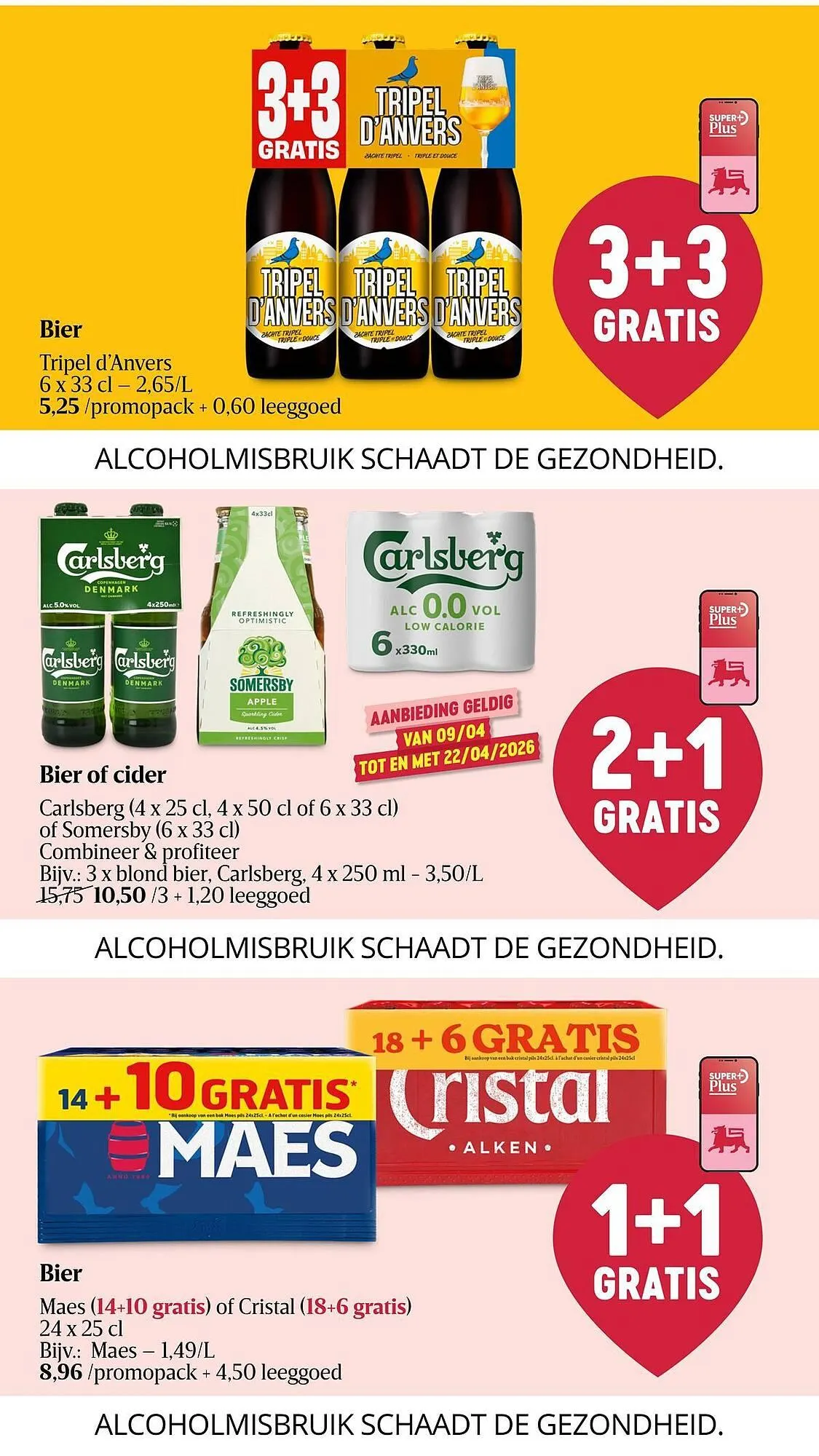 AD Delhaize folder van 9 april tot 15 april 2026 - folder pagina 30