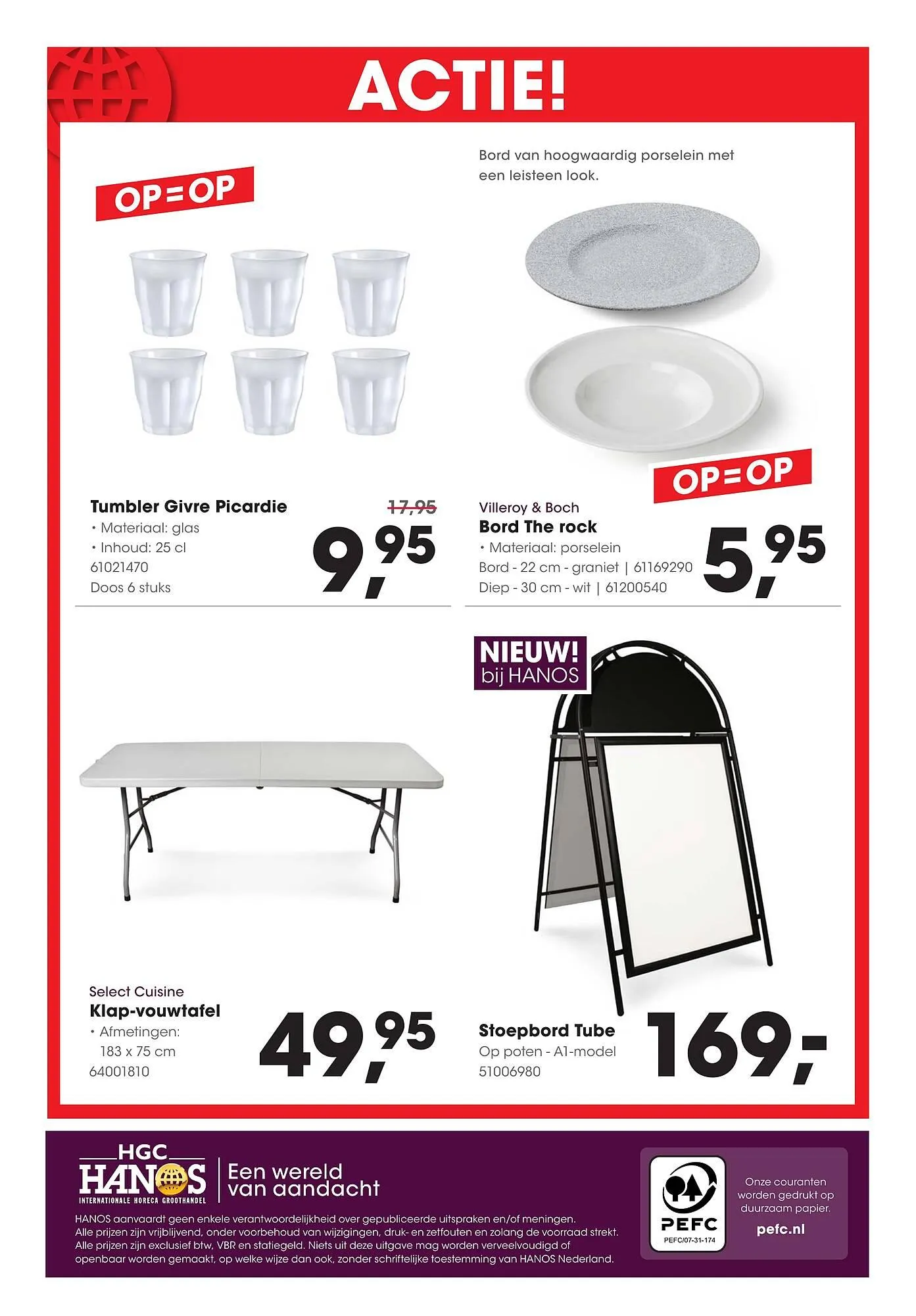 Hanos folder van 9 maart tot 22 maart 2026 - folder pagina 12