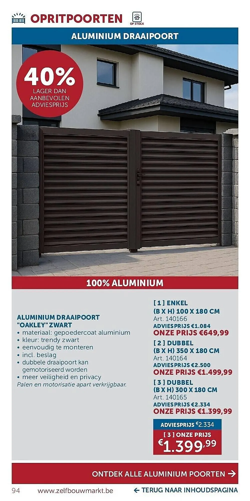 Zelfbouwmarkt folder van 24 maart tot 20 april 2026 - folder pagina 94