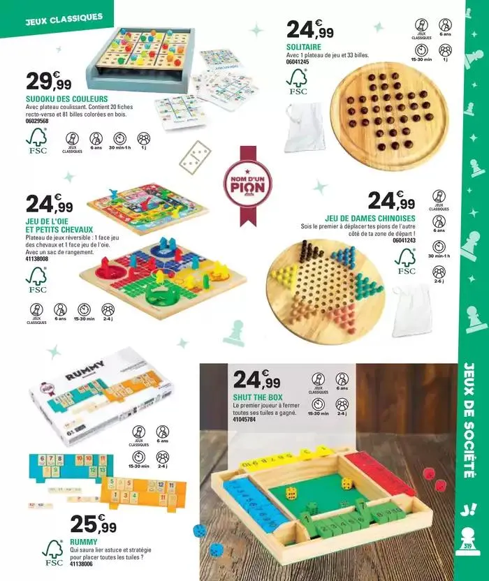 Jouez À L'infin van 29 oktober tot 5 december 2024 - folder pagina 319