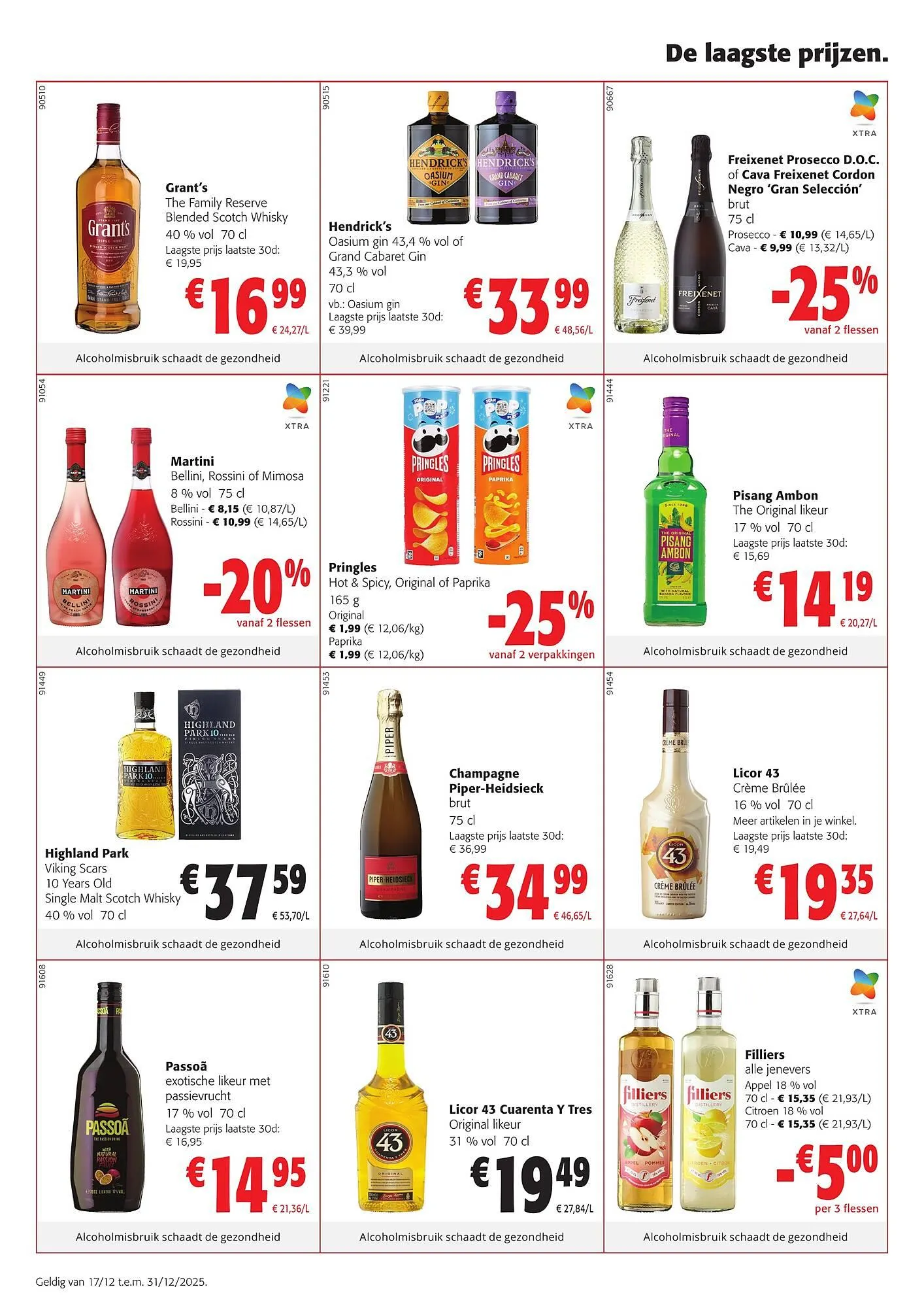 Colruyt folder van 17 december tot 31 december 2025 - folder pagina 4