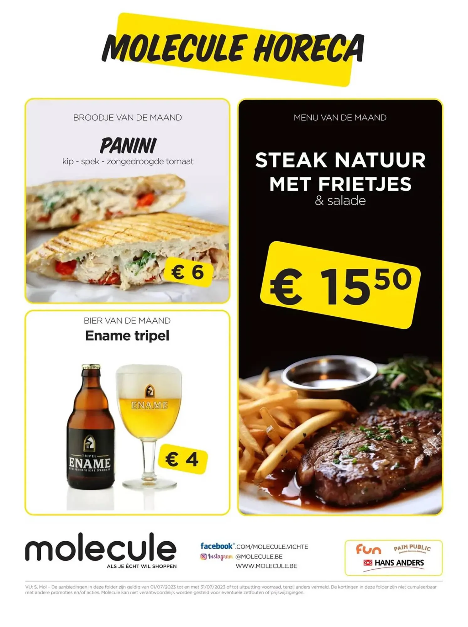 Molecule folder van 1 juli tot 31 juli 2023 - folder pagina 38