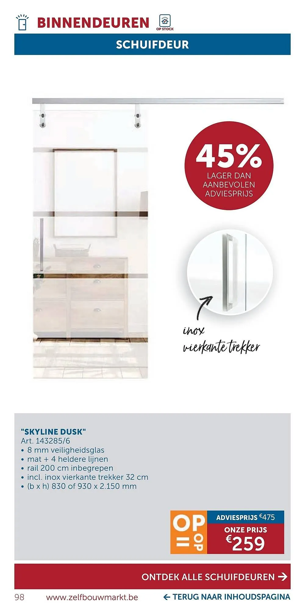 Zelfbouwmarkt folder van 20 januari tot 23 februari 2026 - folder pagina 98