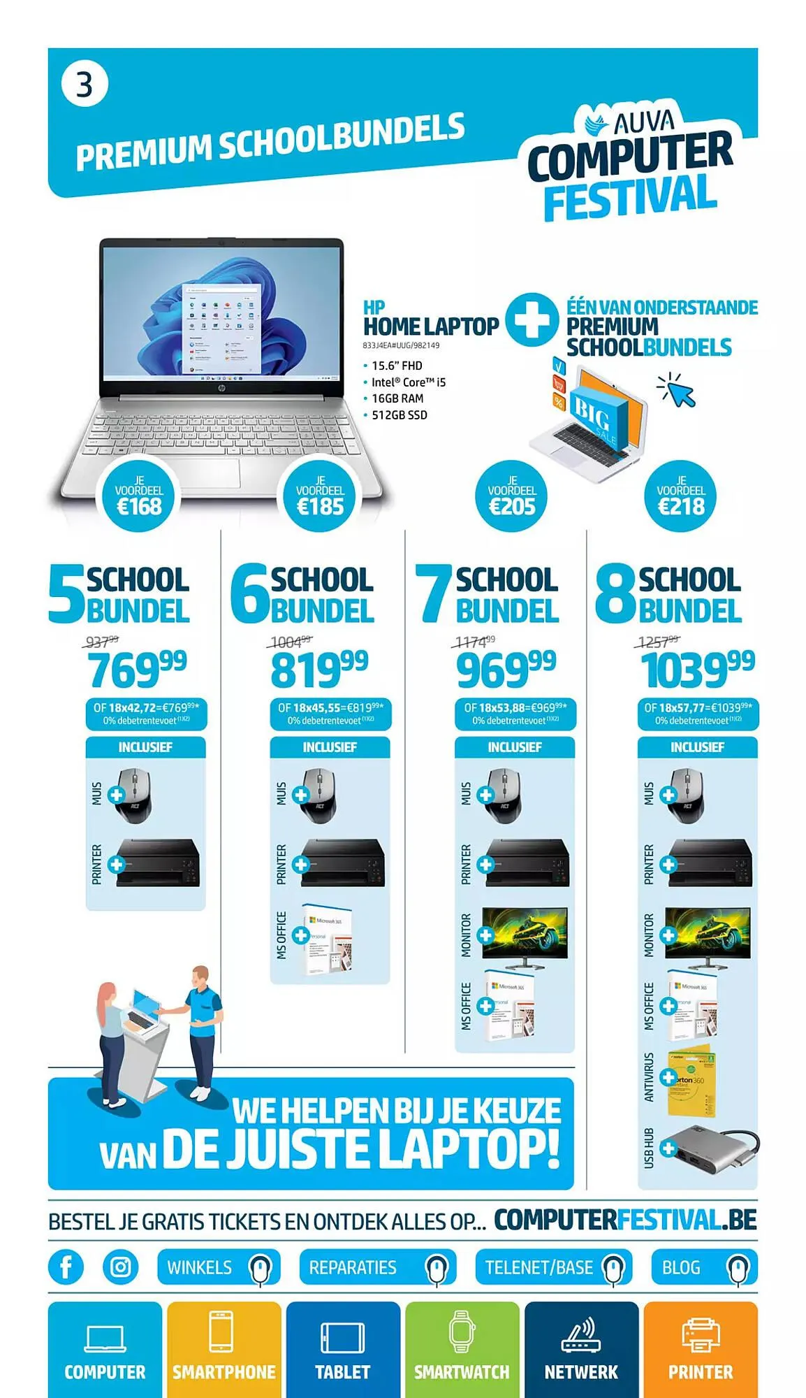 AUVA Folder van 31 augustus tot 31 augustus 2023 - folder pagina 3