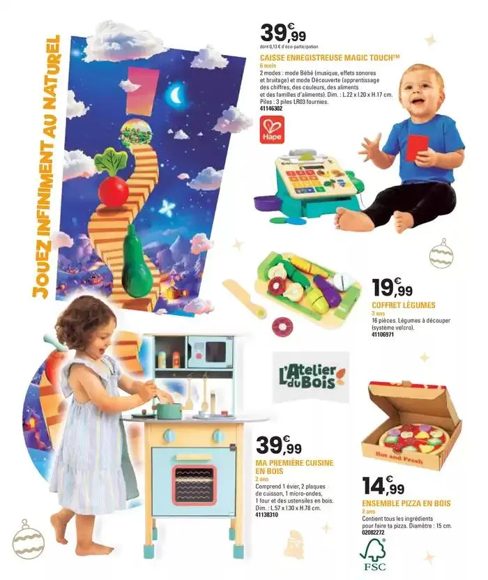 Jouez À L'infin van 29 oktober tot 5 december 2024 - folder pagina 40