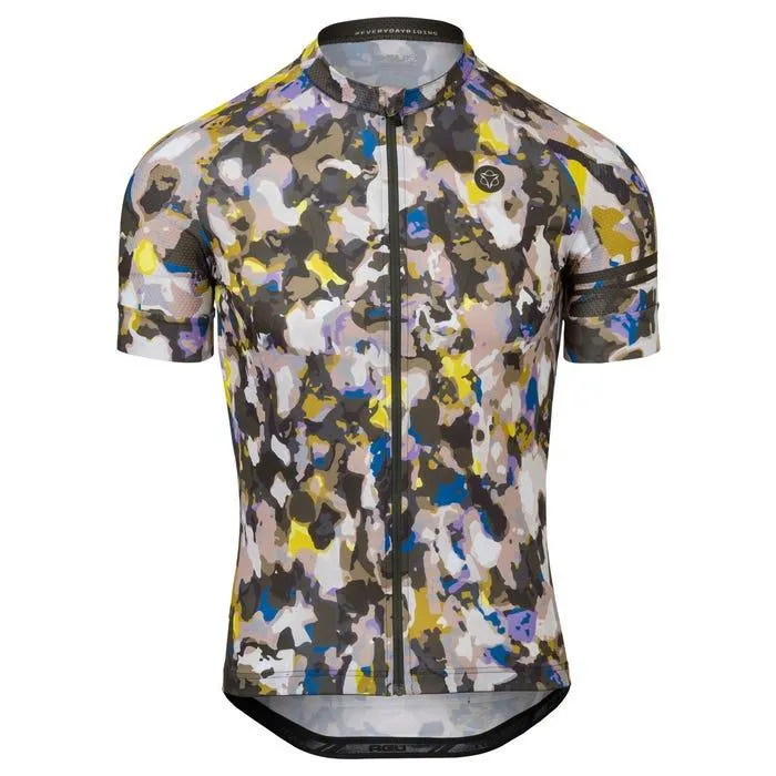 Pattern Fietsshirt Trend Heren