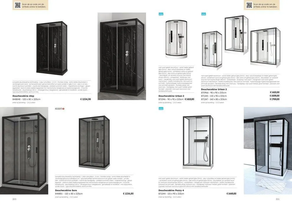 Badkamercatalogus van 10 juli tot 31 december 2024 - folder pagina 151