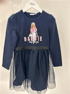 Name It Jurk Barbie - dark sapphire