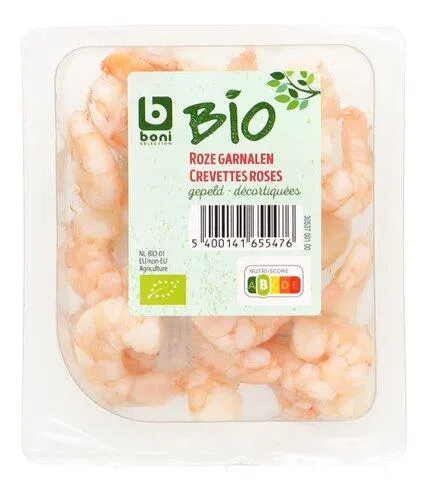 crevettes décortiquées