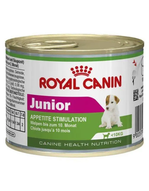 Royal Canin Mini Junior Wet - Puppy-Hondenvoer - 195 g