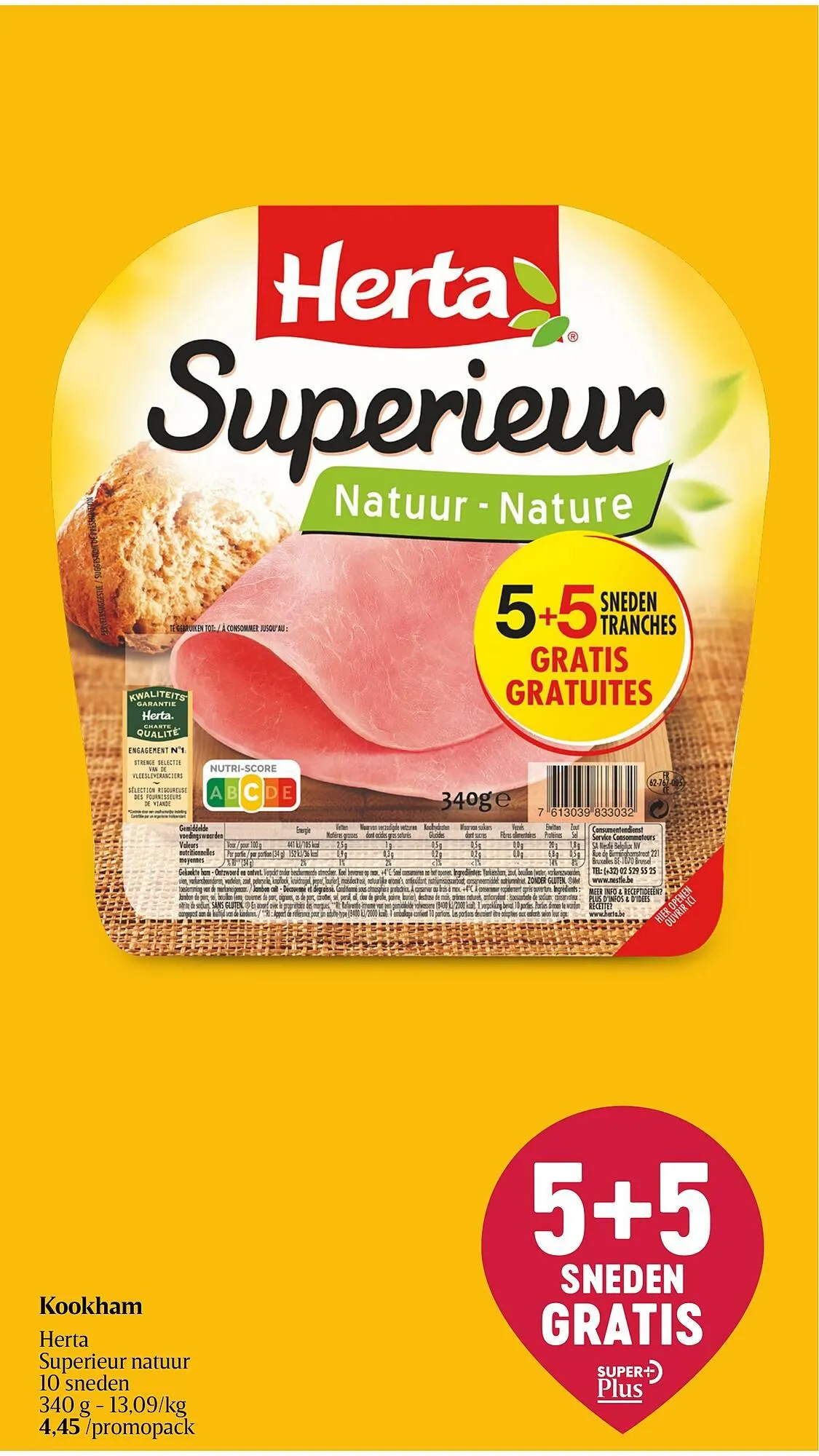 Delhaize Fresh Atelier folder van 23 oktober tot 29 oktober 2025 - folder pagina 19