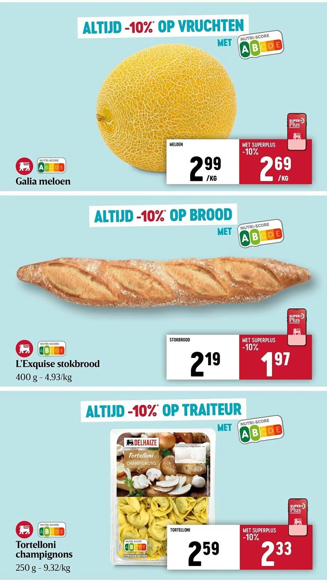 AD Delhaize folder van 20 juli tot 26 juli 2023 - folder pagina 19
