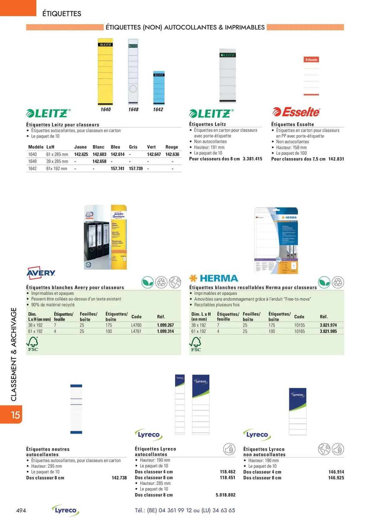 Lyreco Folder van 5 oktober tot 31 december 2023 - folder pagina 412
