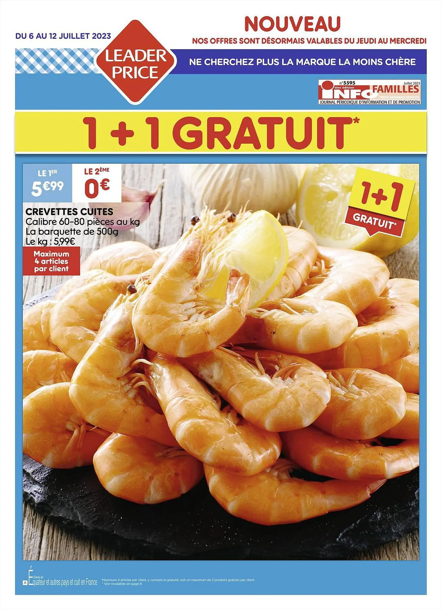 Leader Price folder - 1