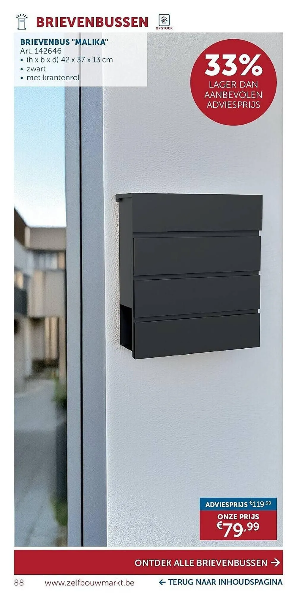 Zelfbouwmarkt folder van 24 maart tot 20 april 2026 - folder pagina 88