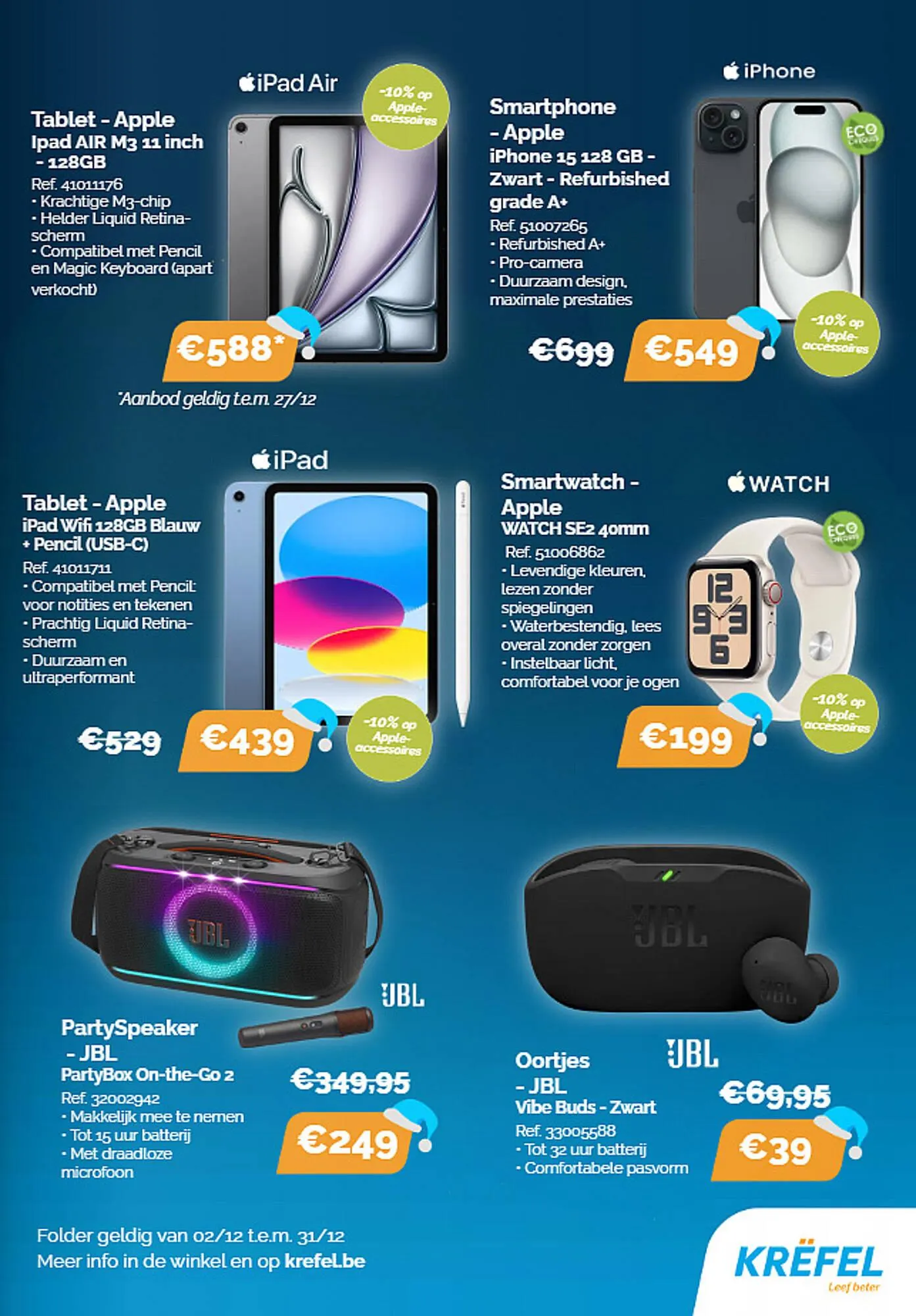 Krëfel folder van 2 december tot 31 december 2025 - folder pagina 3