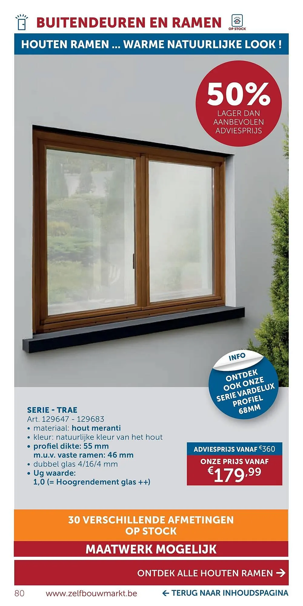 Zelfbouwmarkt folder van 20 januari tot 23 februari 2026 - folder pagina 80
