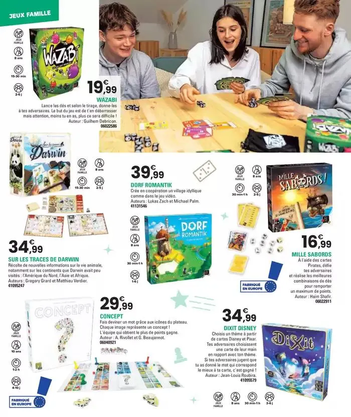 Jouez À L'infin van 29 oktober tot 5 december 2024 - folder pagina 306